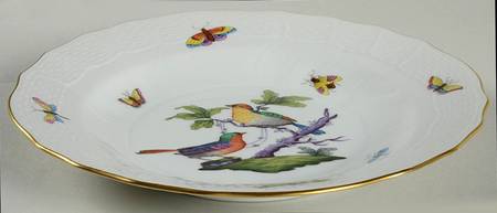 Rothschild Bird (Pastel Colors) Dessert/Pie Plate