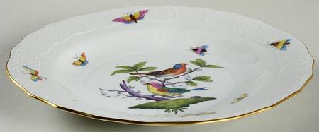 Rothschild Bird (Pastel Colors) Dessert/Pie Plate