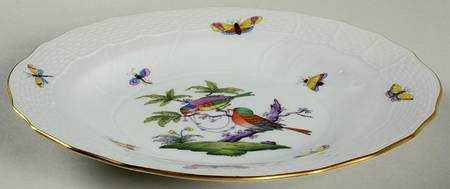 Rothschild Bird (Pastel Colors) Dessert/Pie Plate