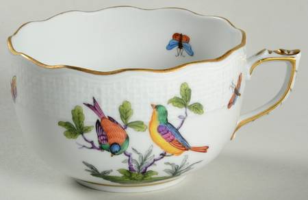Rothschild Bird (Pastel Colors) Flat Cup