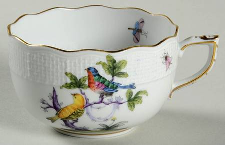 Rothschild Bird (Pastel Colors) Flat Cup