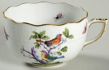 Rothschild Bird (Pastel Colors) Flat Cup