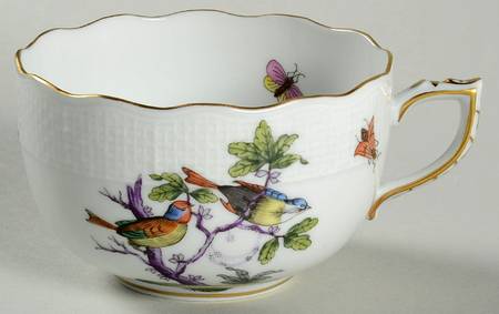 Rothschild Bird (Pastel Colors) Flat Cup