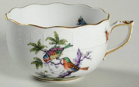 Rothschild Bird (Pastel Colors) Flat Cup