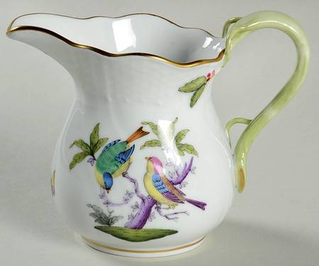 Rothschild Bird (Pastel Colors) Creamer