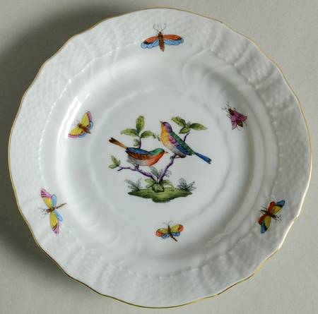 Rothschild Bird (Pastel Colors) Bread & Butter Plate