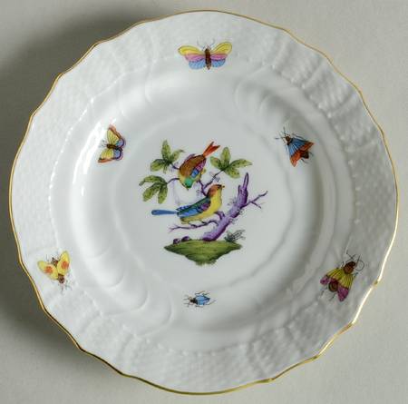 Rothschild Bird (Pastel Colors) Bread & Butter Plate