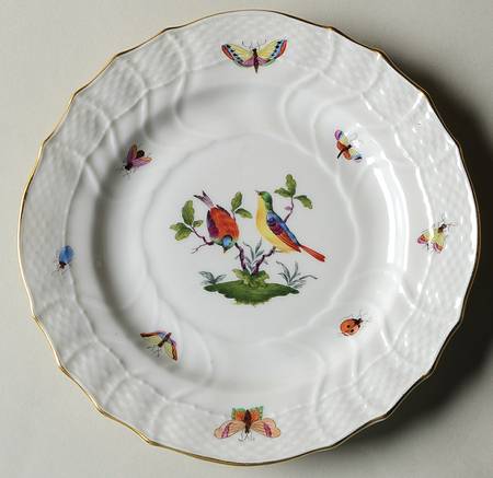 Rothschild Bird (Pastel Colors) Bread & Butter Plate