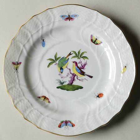 Rothschild Bird (Pastel Colors) Bread & Butter Plate