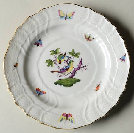 Rothschild Bird (Pastel Colors) Bread & Butter Plate