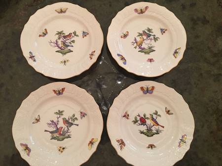 Rothschild Bird (Pastel Colors) Bread & Butter Plate