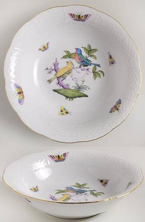 Rothschild Bird (Pastel Colors) Oatmeal Bowl