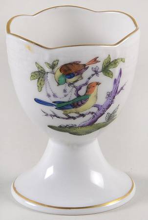 Rothschild Bird (Pastel Colors) Single Egg Cup