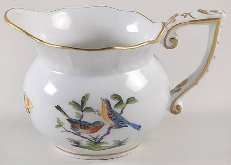 Rothschild Bird (Pastel Colors) Mini Creamer