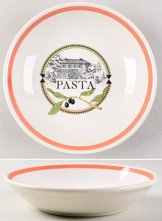 HIM20 8" Individual Pasta Bowl by Himark
