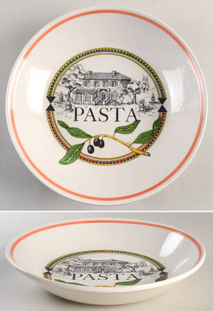 HIM20 11" Pasta Serving Bowl by Himark