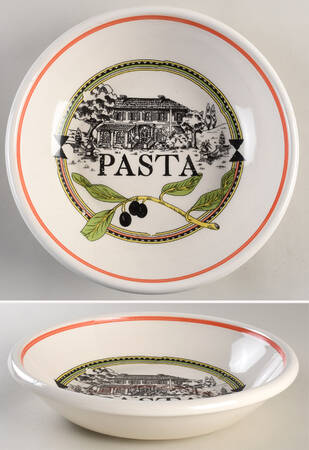 HIM20 11" Pasta Serving Bowl by Himark
