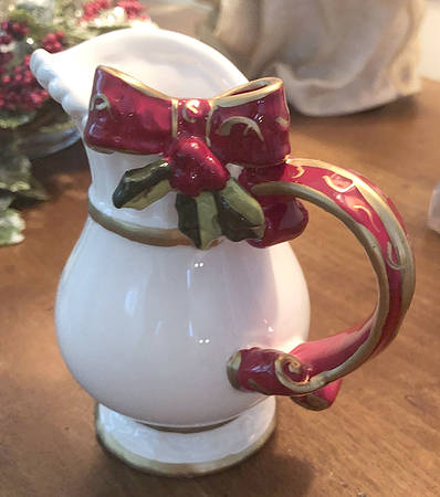 Holiday Creamer