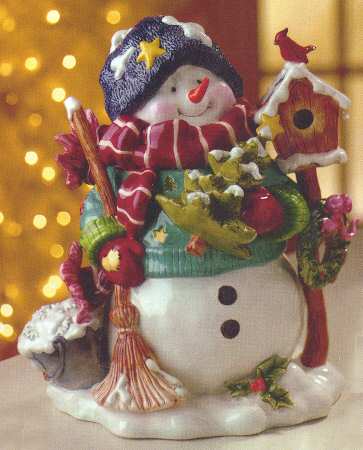Holiday Figurine