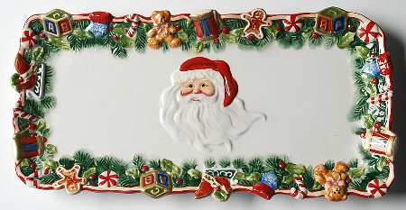 Holiday Tidbit Tray