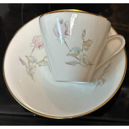 31175-1 Flat Cup & Saucer Set