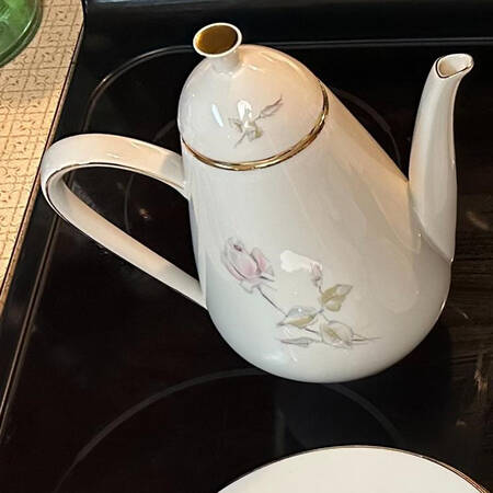 31175-1 Coffee Pot & Lid