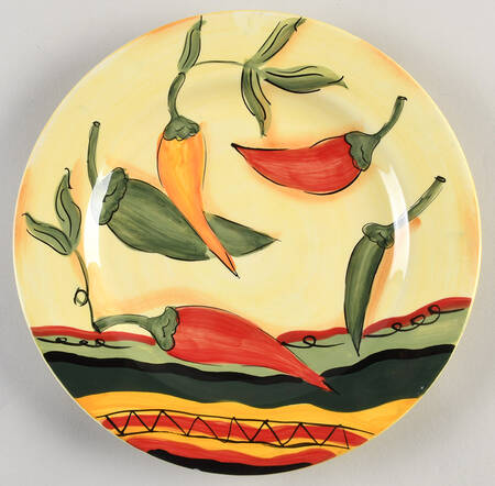 HAU32 Salad Plate
