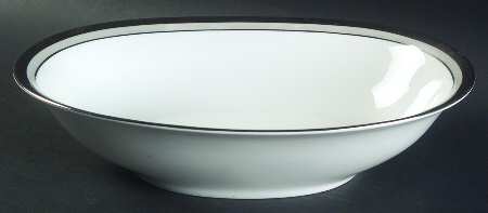 HC1031 10" Oval Vegetable Bowl
