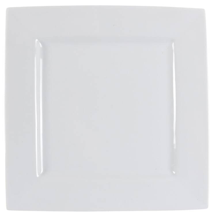 Canopy White (Square) 12" Rectangular Serving Platter