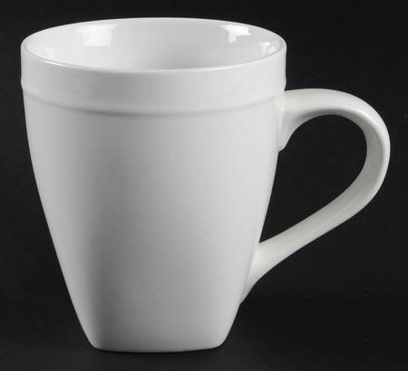Canopy White (Square) Mug