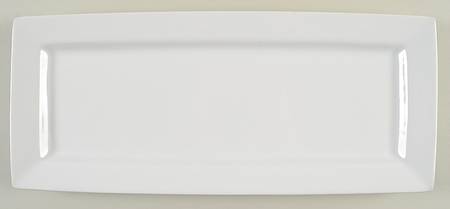 Canopy White (Square) 15" Bread Tray