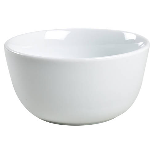 Canopy White (Round) Soup/Cereal Bowl