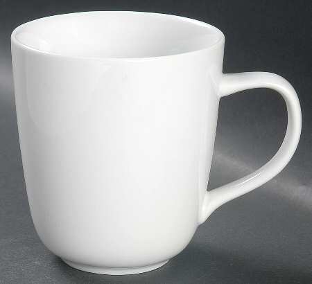 Canopy White (Round) Mug