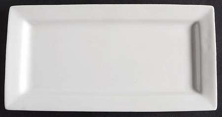 Canopy White (Square) Bread Tray