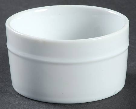 Canopy White (Round) Ramekin