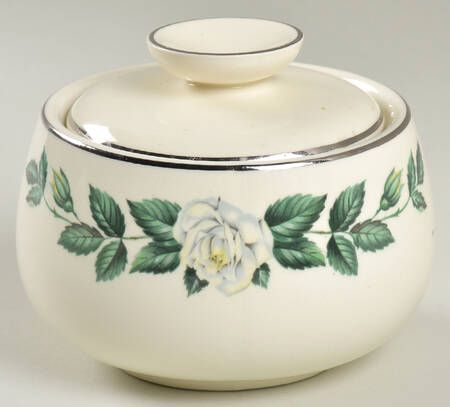 Ry233 Sugar Bowl & Lid
