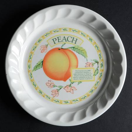 Golden Pie Collection Salad Plate