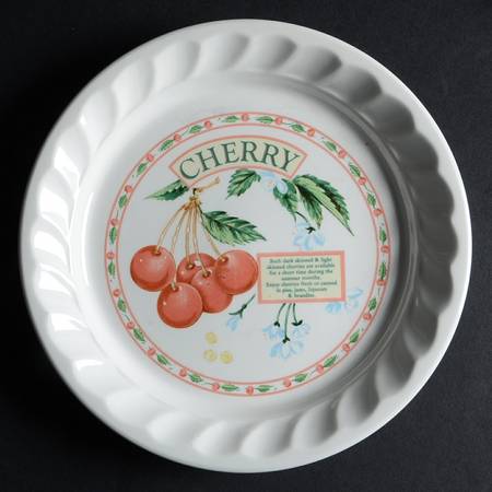 Golden Pie Collection Salad Plate