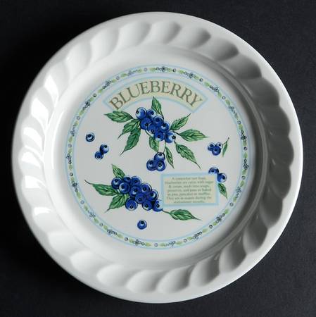 Golden Pie Collection Salad Plate