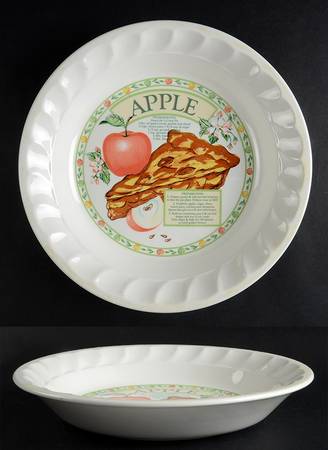 Golden Pie Collection 10" Pie Baking Plate