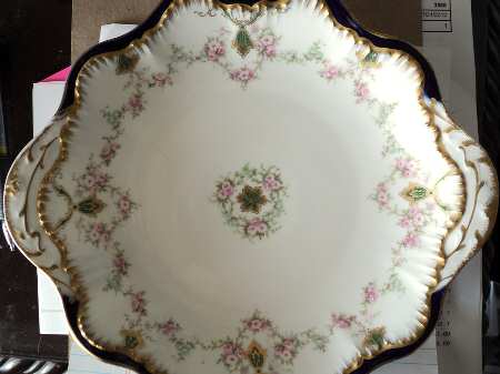 H3692 9" Round Vegetable Bowl