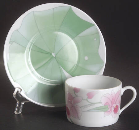 Jungle Flat Cup & Saucer Set