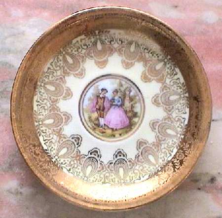 HUT1772 Salad Plate