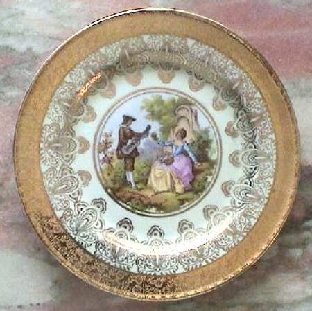 HUT1772 Salad Plate