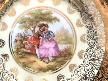 HUT1772 Salad Plate