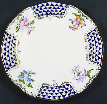 Mosaiques Triangulaires Dinner Plate
