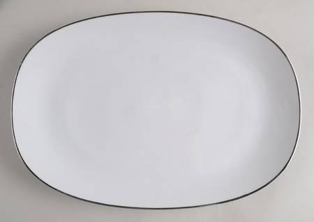 HUT1774 15" Oval Serving Platter