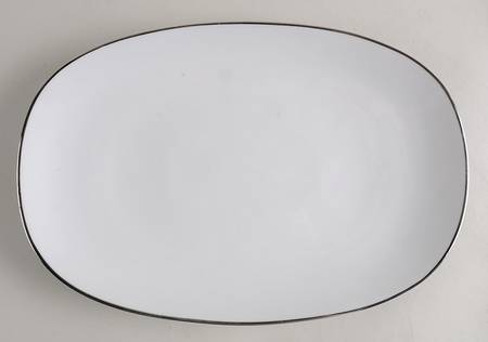 HUT1774 12" Oval Serving Platter