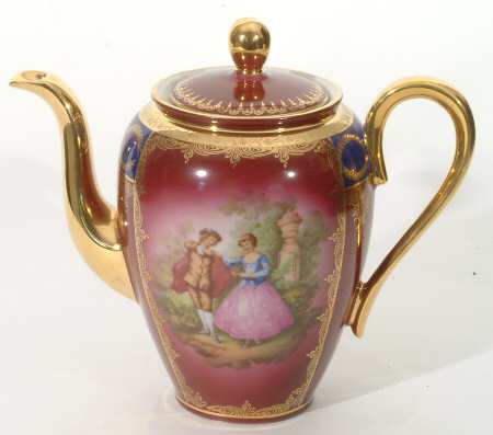 HEJ114 Coffee Pot & Lid