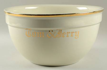 Tom and Jerry (Ivory) Open Tom And Jerry Bowl